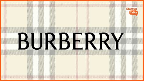 burberry marketing orientation|burberry brands.